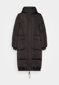 b.young Abrigo de invierno - black