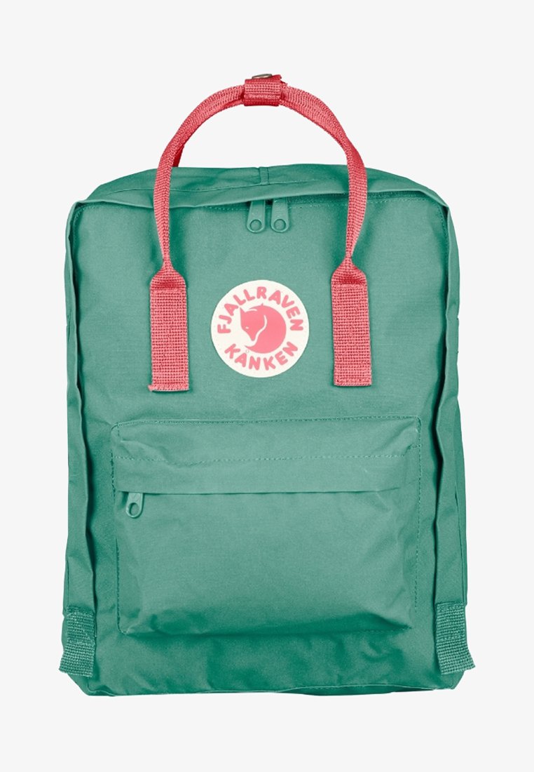 fjallraven mini backpack pink and green Fjllrven Knken Frost Green/Peach One Size come rain or shine Kanken Mini Backpack Frost Green