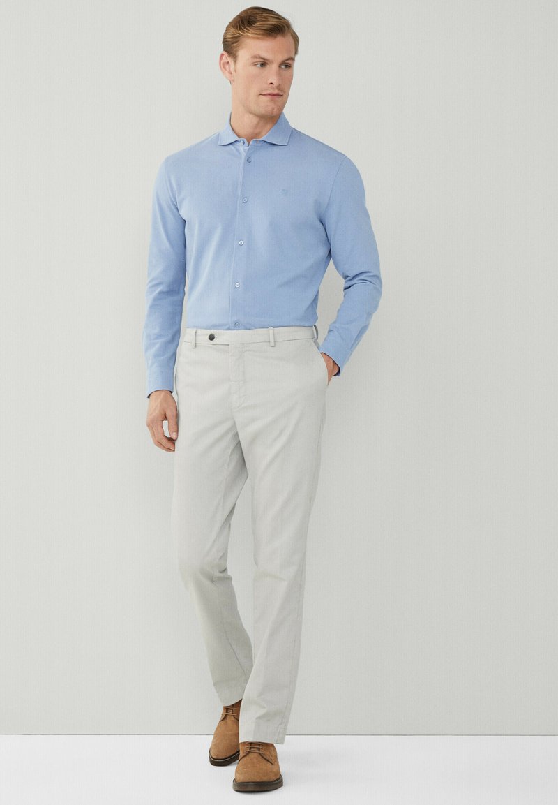 Hackett London Overhemd lichtblauw