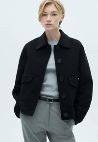 Mango Giacca leggera - black