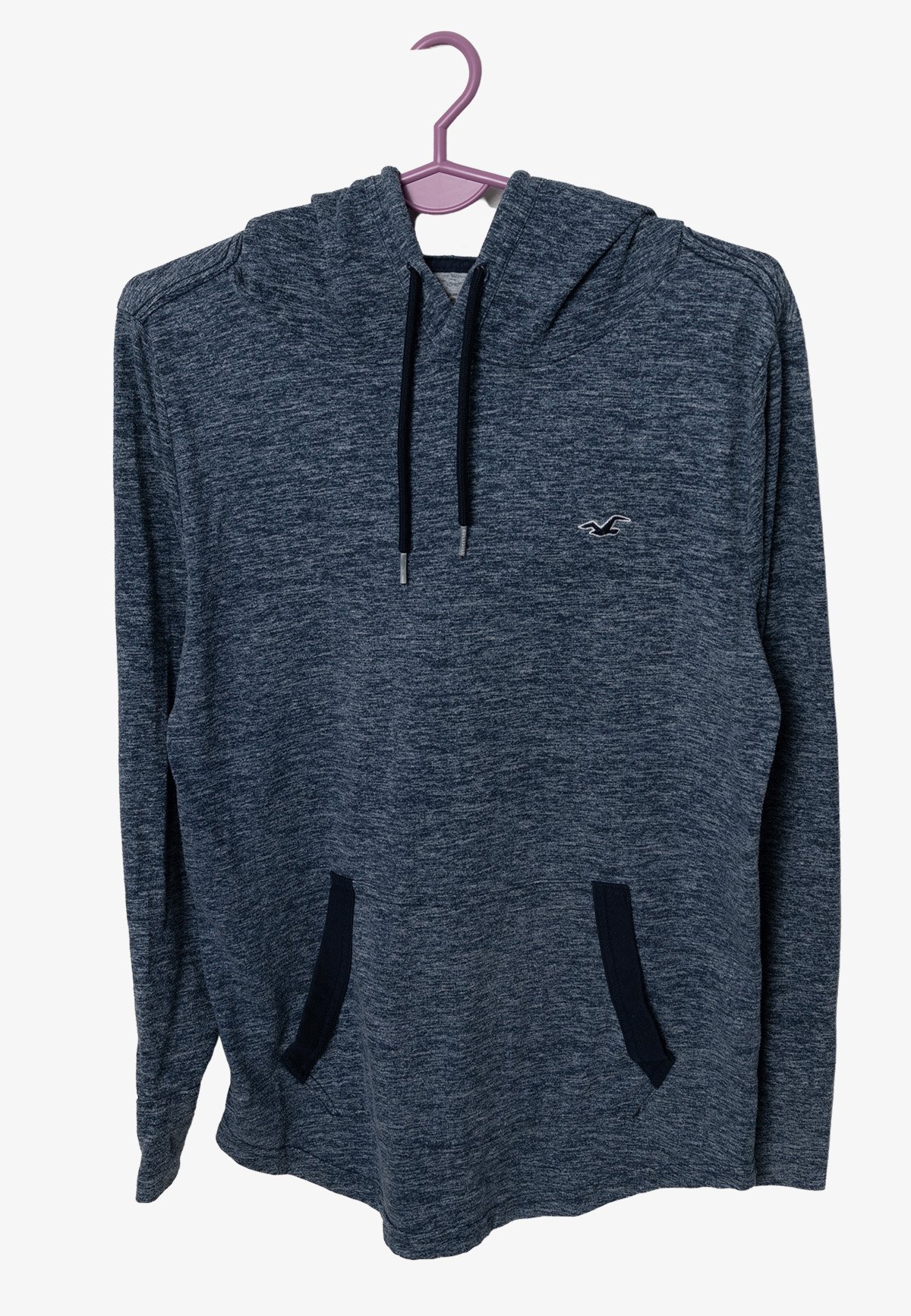 Clothing Hollister Co Hoodie Hollister Hoodie Blue (Pre-owned)