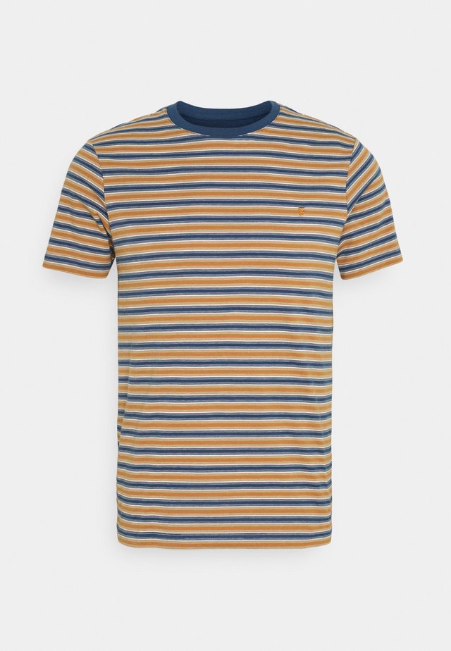 ALGINET TEE - T-shirts print - cold metal