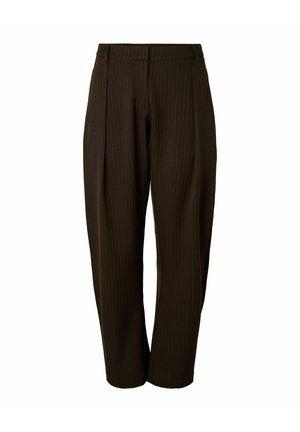 Pieces, TROUSERS PCFALKA MW BARREL - Pantalon classique - delicioso