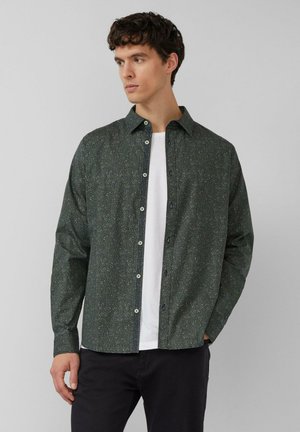 Hemd - oliv/grün