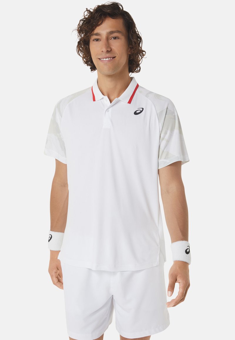 asics polo shirt