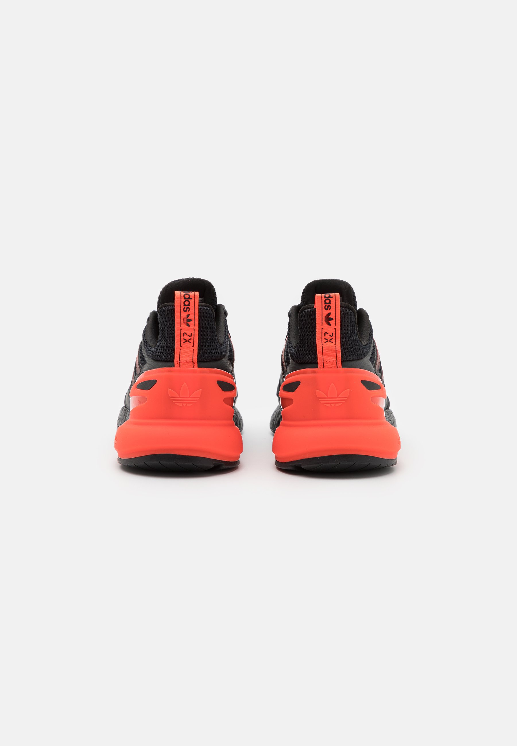 adidas Originals ZX 2K BOOST 2.0 UNISEX - Sneaker low - core black/solar  red/semi solar gold/schwarz - Zalando.de