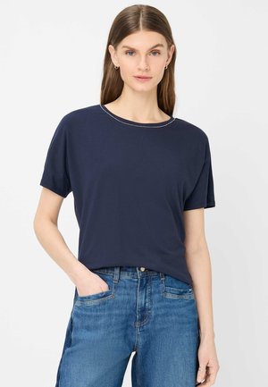 STYLE CAELEN S - T-Shirt print - navy