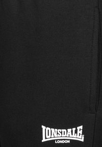 Lonsdale LURGAN - Pantaloni sportivi - black/grey