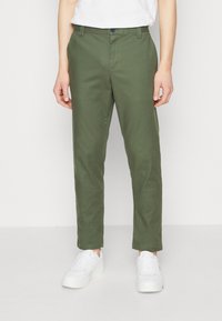 Tommy Jeans Chinos - olive