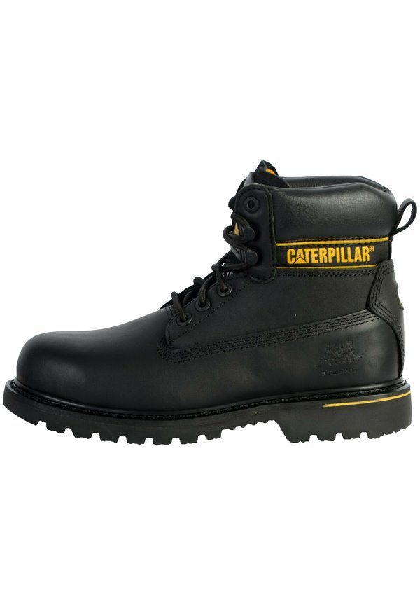 HOLTON - Schnürstiefelette - noir