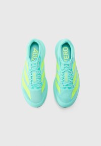 adidas Performance ADIZERO EVO SL M - Road running shoes - flash aqua/lucid lemon/mint ton