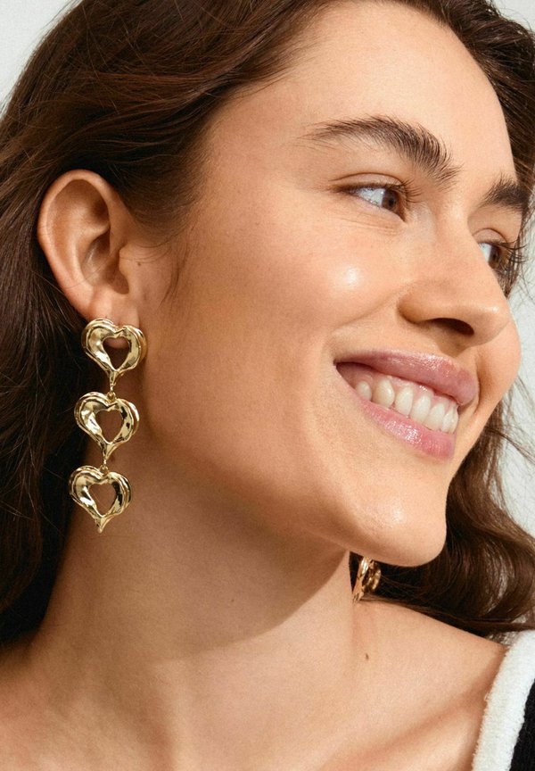 TIDE - Ohrringe - gold plated