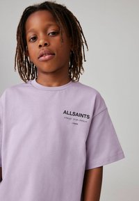 smALLSAINTS REGULAR FIT - CREW  - Marškinėliai su spaudiniu - purple