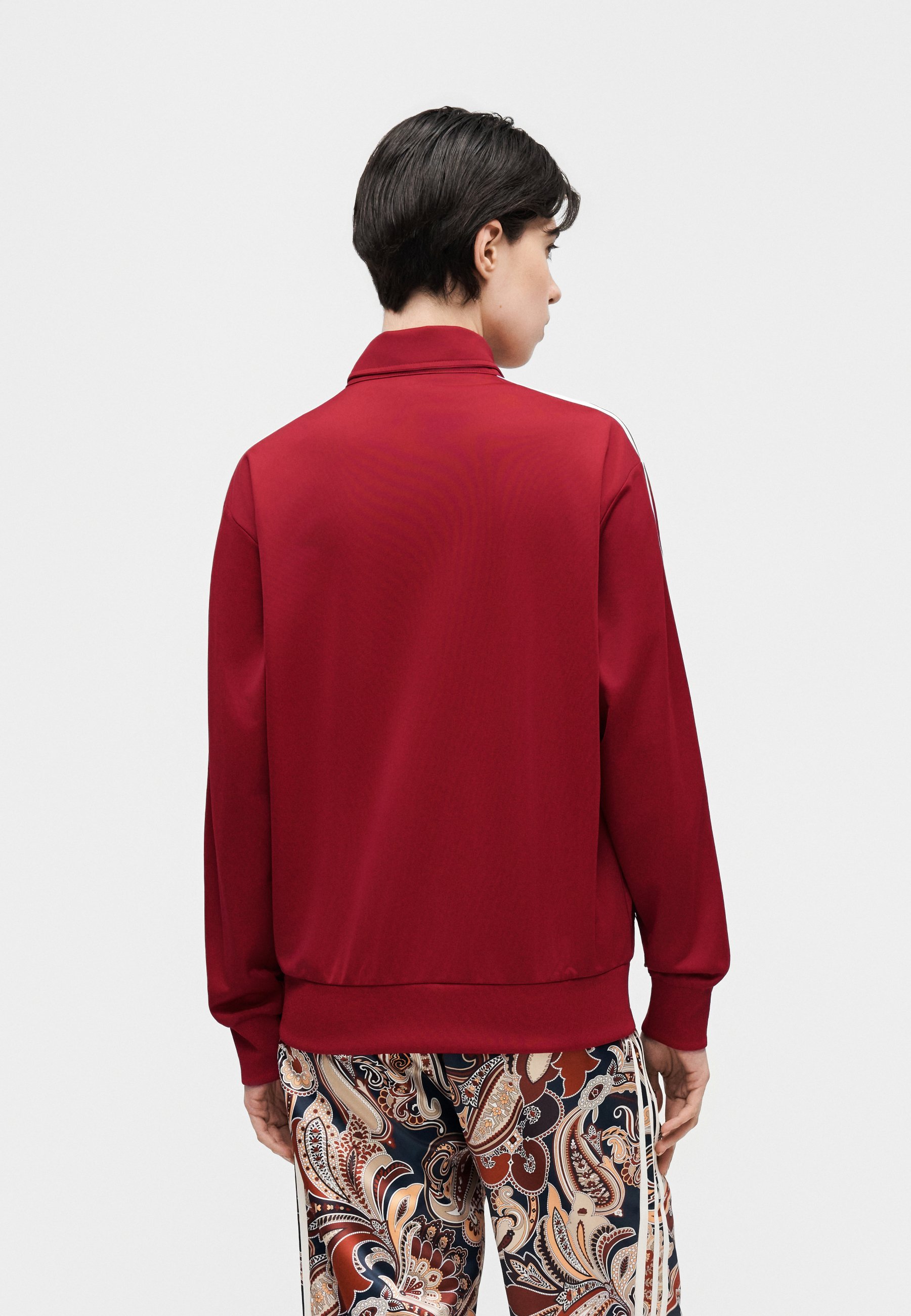 adidas Originals FIREBIRD LOOSE - Summer jacket - team victory red