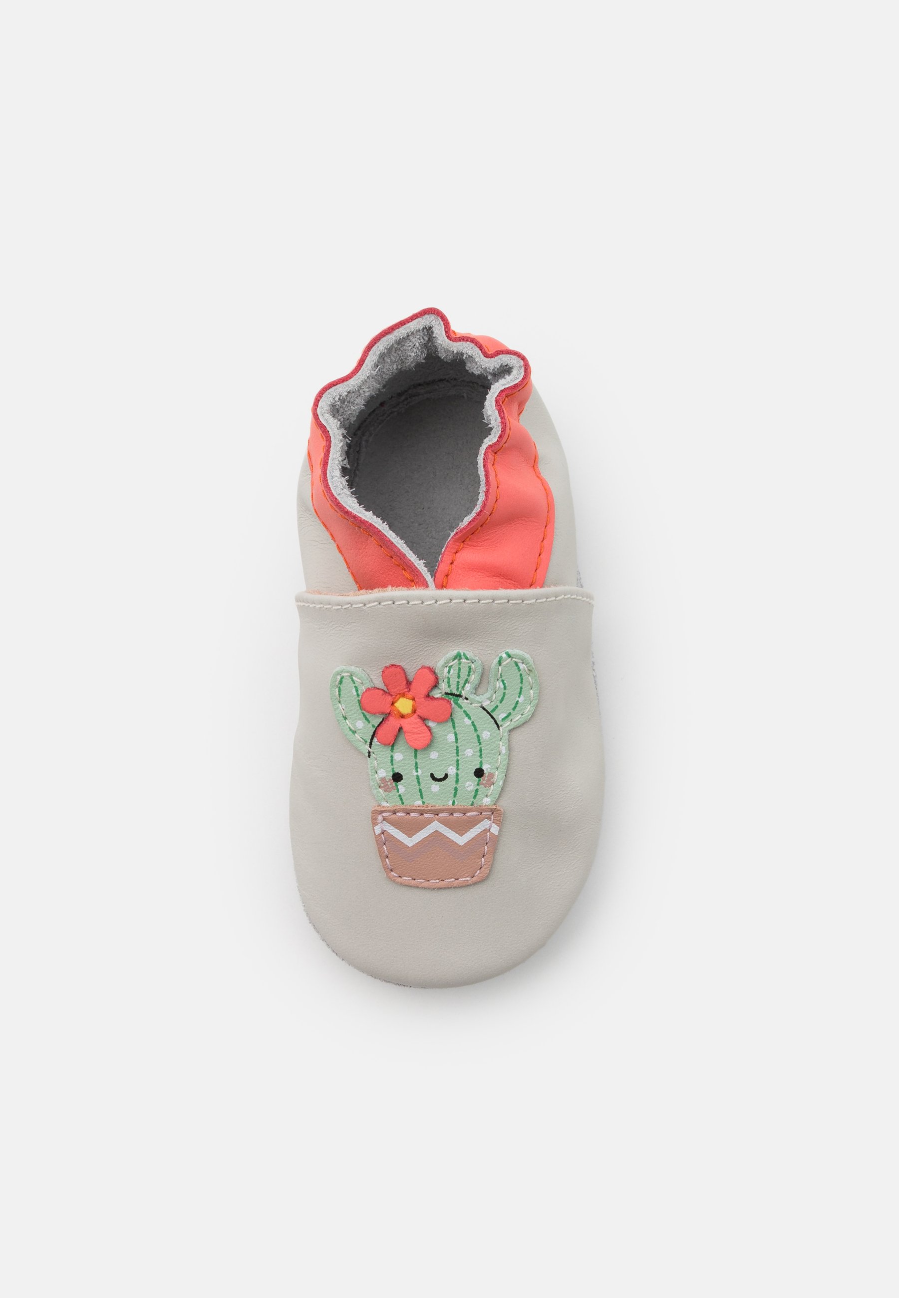 Robeez HAPPY CACTUS - Scarpe neonato - beige - Zalando.it