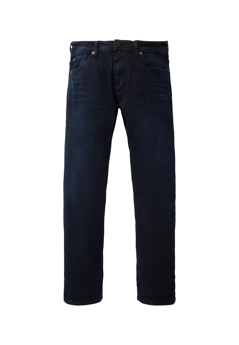 Tom Tailor Denim Slim fit jeans zwartblauw denim