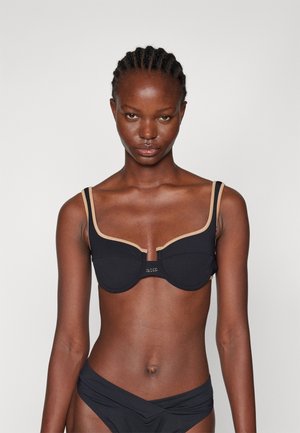 Haut de bikini - black