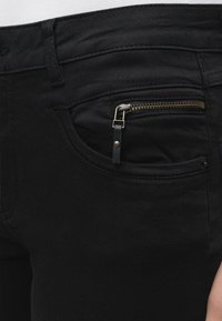 Mos Mosh CARLA NAOMI DELUXE - Straight leg -farkut - black