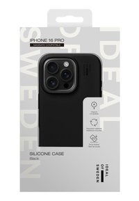 iDeal of Sweden SILICONE CASE MAGSAFE IPHONE 16 PRO - Mobiletui - black