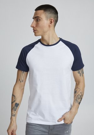 PRBO - Print T-shirt - white