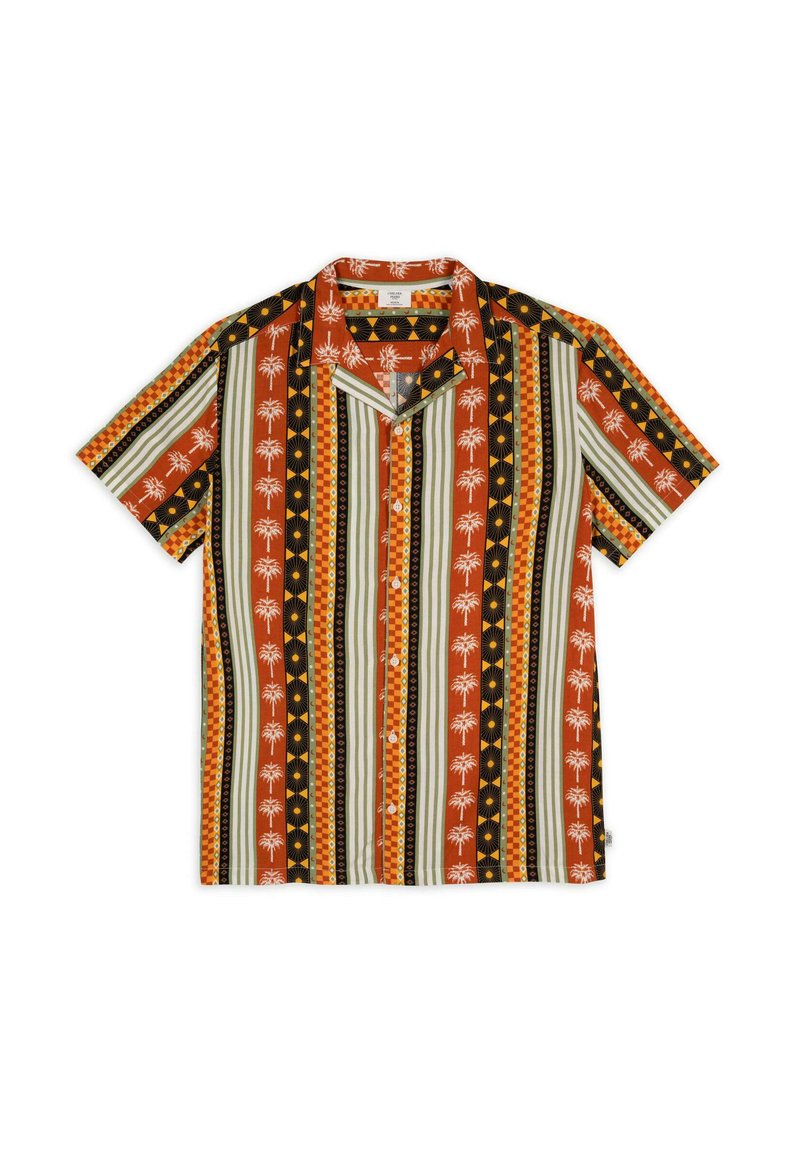 Chelsea Peers - GRAPHIC PALM PRINT SHORT SLEEVE - Beach accessory - multi, Enlarge