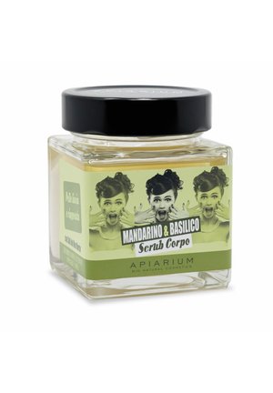 TANGERINE AND BASIL BODY SCRUB 410G. - Scrub corpo - n a