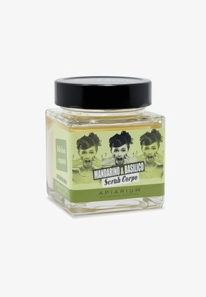 APIARIUM BIO NATURAL COSMETICS, TANGERINE AND BASIL BODY SCRUB 410G. - Scrub corpo - n a