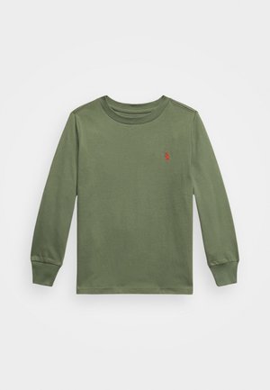 Polo Ralph Lauren COTTON JERSEY LONG-SLEEVE T-SHIRT - Camiseta de manga larga - mint olive