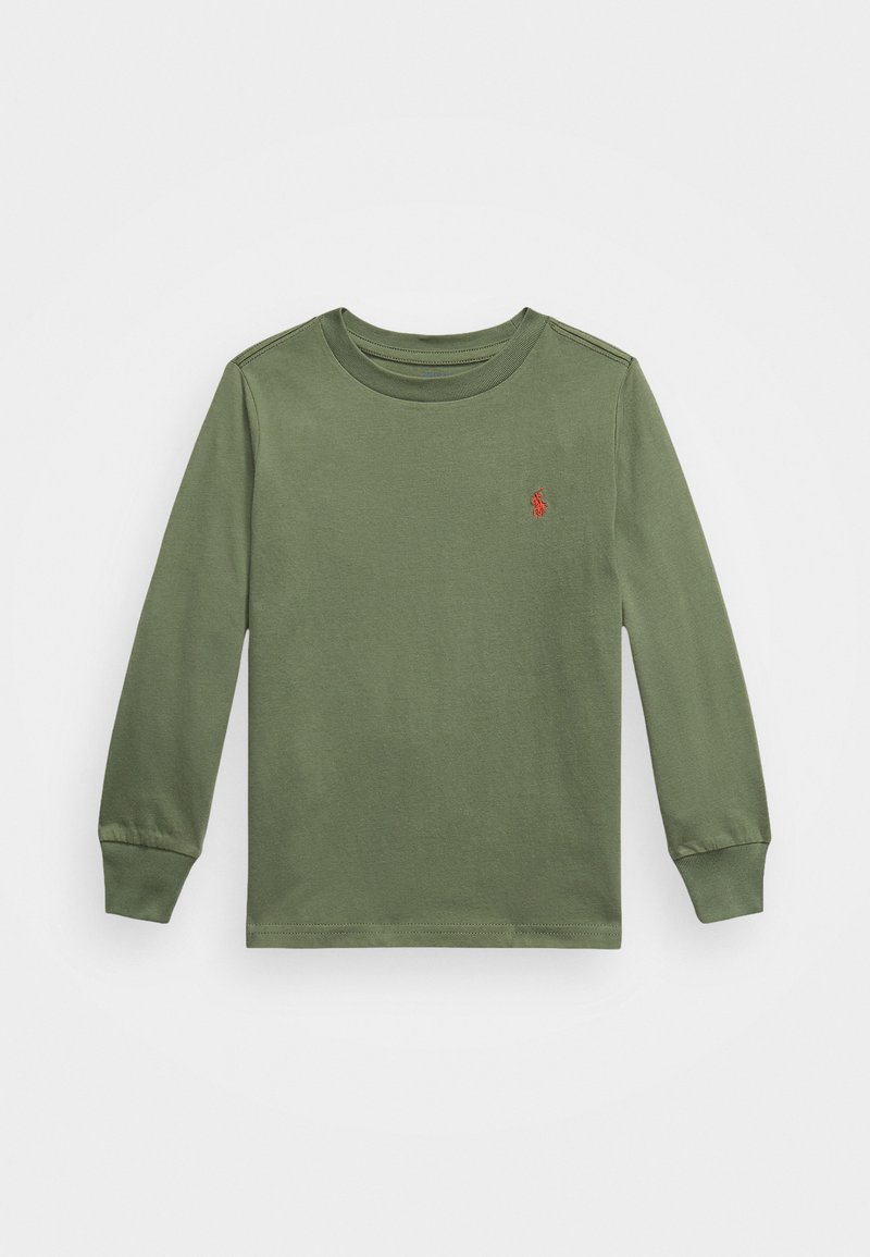 Polo Ralph Lauren COTTON JERSEY LONG-SLEEVE T-SHIRT - Camiseta de manga larga - mint olive