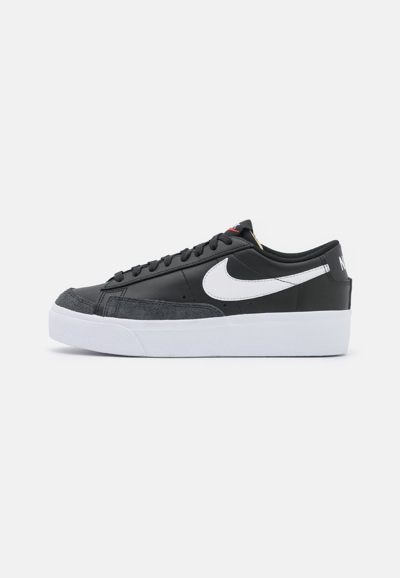 Nike black platform trainers Clearance