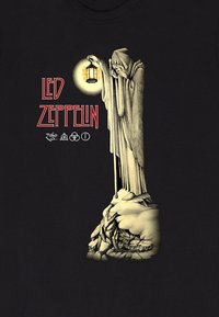 Henry Tiger LED ZEPPELIN HERMIT - Print T-shirt - black
