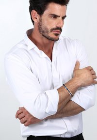 Maserati Armband - blau roségold