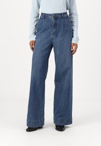 Copenhagen Muse JEAN - Wide Leg - denim blue