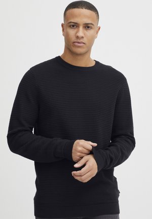 Blend Strickpullover - black