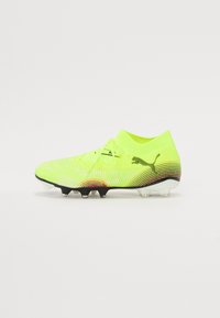FUTURE 8 MATCH  - Voetbalschoenen voor kunstgras - yellow alert/black/sun struck