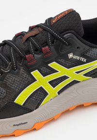 ASICS GEL-SONOMA 7 GTX - Sapatilhas de trail running - graphite grey/neon lime