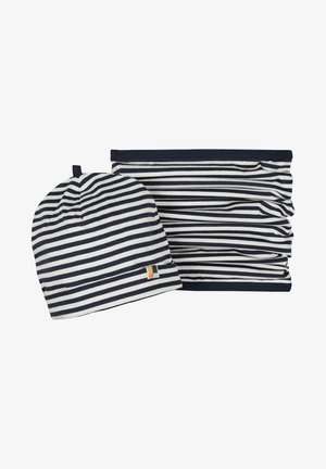 loud + proud SET SCHAL MIT MÜTZE - Scaldacollo - navy