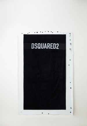 Dsquared2 URBAN TOWEL - Serviette de plage - black