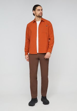 Mammut, MAMMUT LENNI LONGSLEEVE SHIRT MEN - Shirt - autumn larice-soil