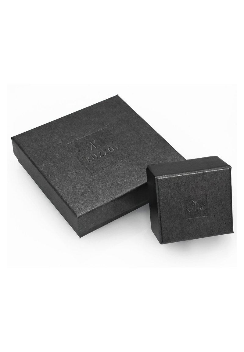 Herren Halsketten | KUZZOI TWISTED Halskette grau - OH34847 Herren Halsketten | KUZZOI TWISTED Halskette grau - OH34847