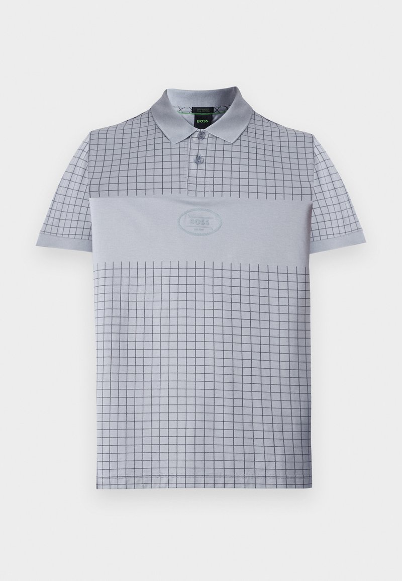 Boss Poloshirt donkergrijs Boss Poloshirt donkergrijs