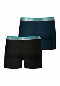 Athena LOT DE 2 STRETCH ADJUST - Caleçon - noir pétrole
