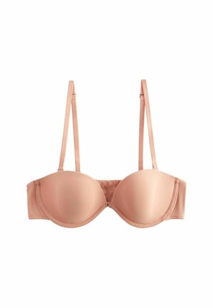 Next WEAR IT YOUR WAY STRAPLESS  REGULAR FIT - Sutien cu armătură - almond