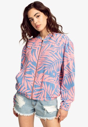 Bomberjacke - pink sunset