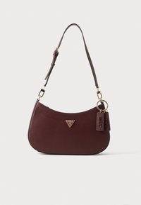 Unselected, burgundy