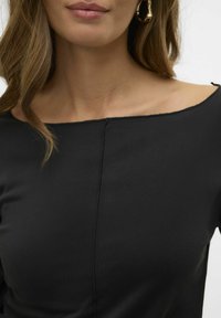 Aware VMMAGGIE BOATNECK - T-shirt à manches longues - black