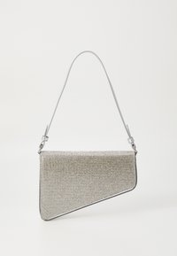 AMANZA - Handtas - silver-coloured