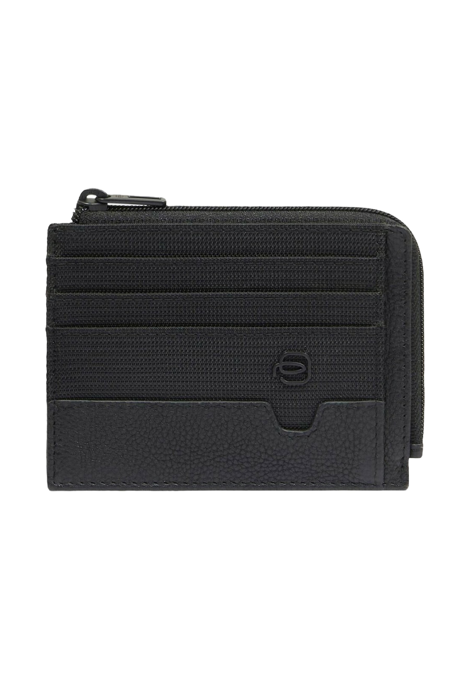 Carhartt WIP DOUBLE VEGAS ZIP WALLET UNISEX - Wallet - black