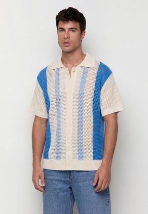Balmohk, Crochet Buttoned - Hemd - classic blue