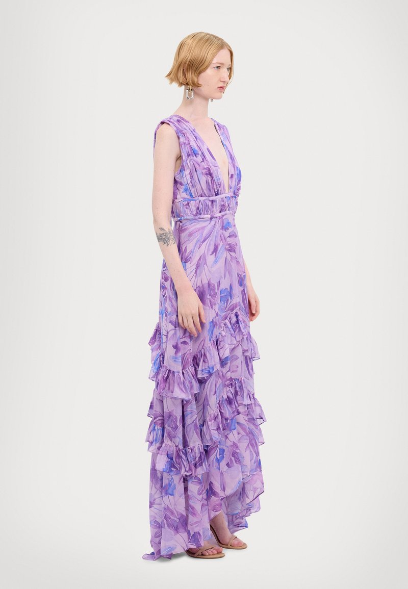 AMUR - SENORA HIGH LOW GOWN - Robe longue - lavandula, Agrandir